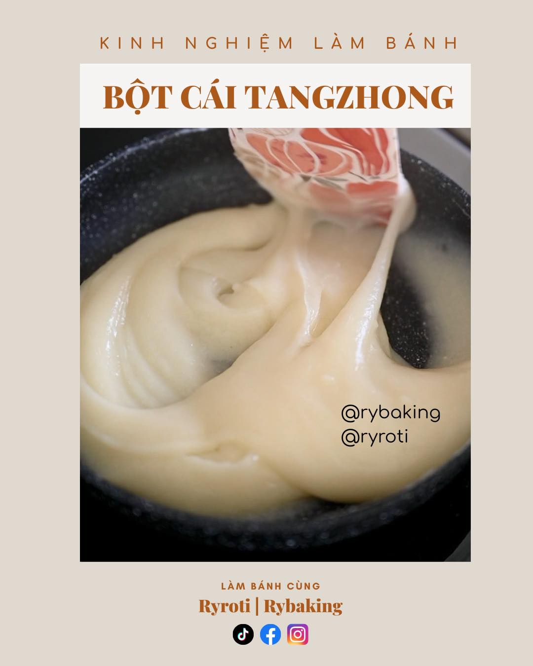 Tangzhong Là Gì? Bí Quyết Làm Bánh Mềm, Dai Xốp, Để Lâu Không Khô