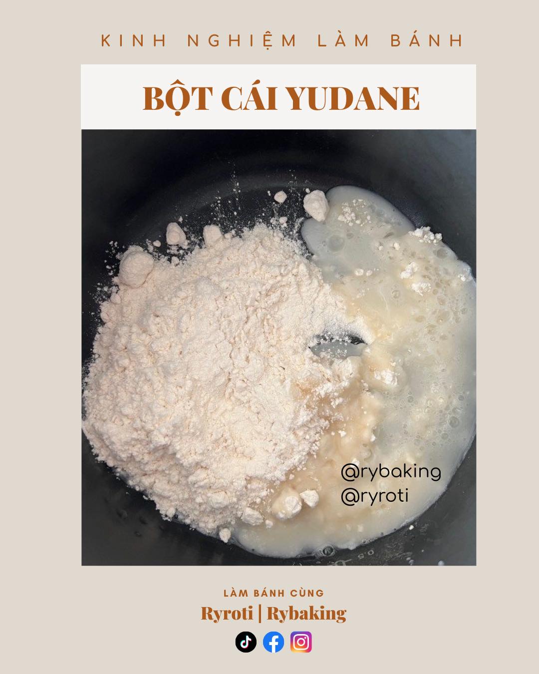YUDANE là gì? – bí quyết làm bánh mì dai mềm chuẩn Nhật